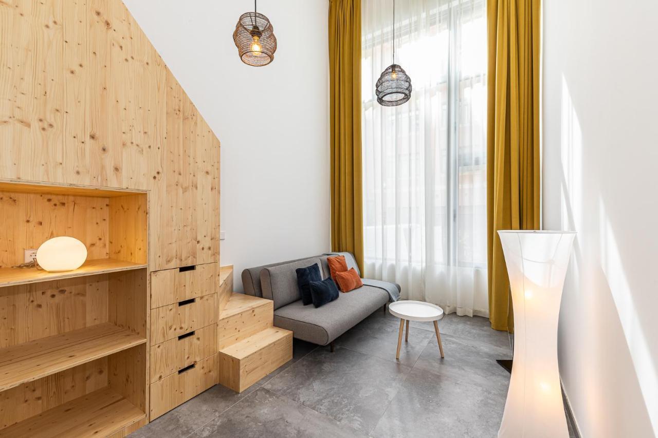 マドリードWaou Modern Loft III Centreアパートメント エクステリア 写真