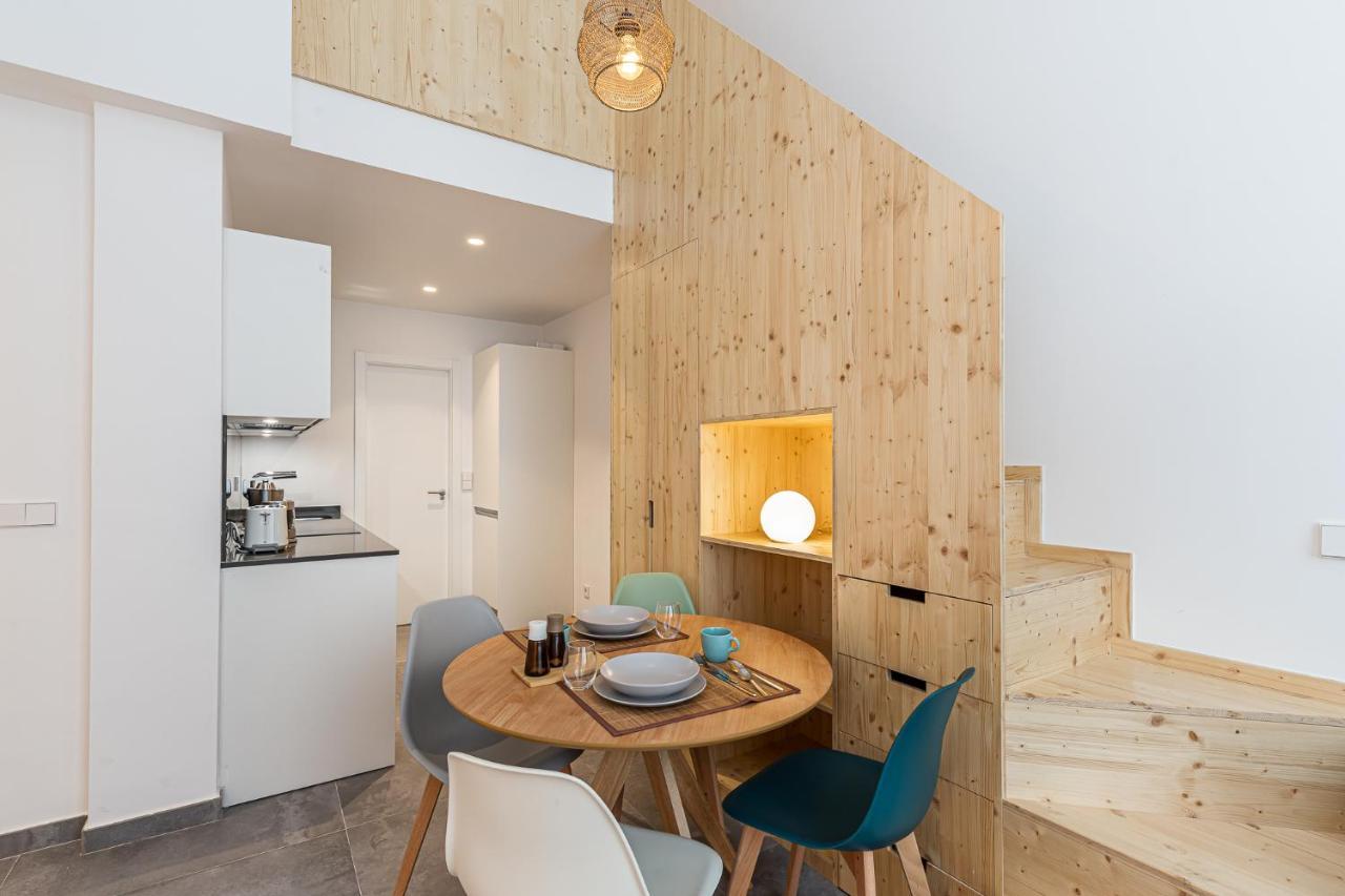 マドリードWaou Modern Loft III Centreアパートメント エクステリア 写真