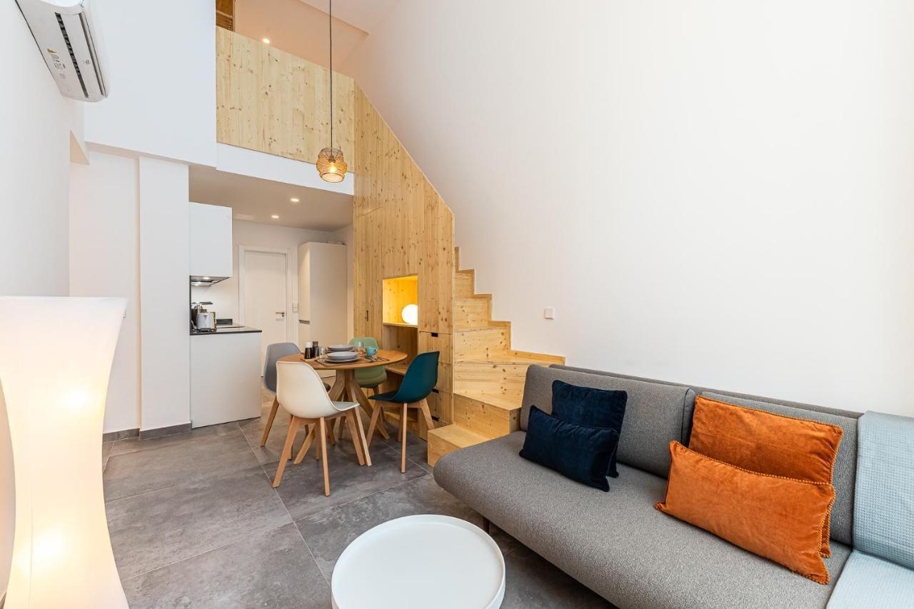 マドリードWaou Modern Loft III Centreアパートメント エクステリア 写真